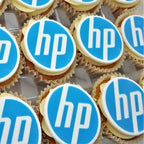 Branded Frosted Cupcake
