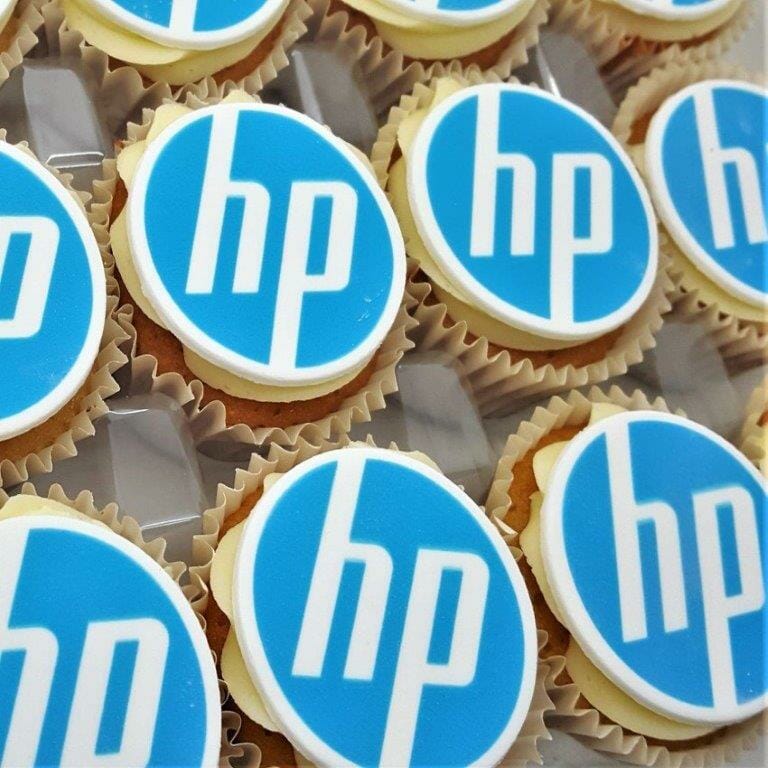 Branded Frosted Cupcake