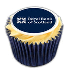 Branded Frosted Cupcake