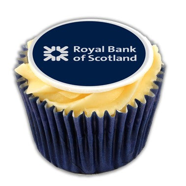 Branded Frosted Cupcake