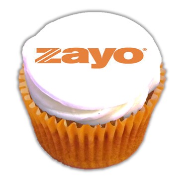 Branded Frosted Cupcake