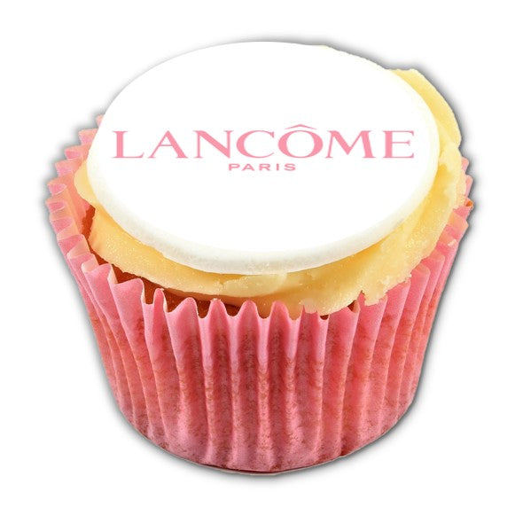 Branded Frosted Cupcake