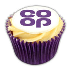Branded Frosted Cupcake
