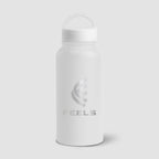 Branded 915ml Insulated Stainless Steel Bottle with Handle