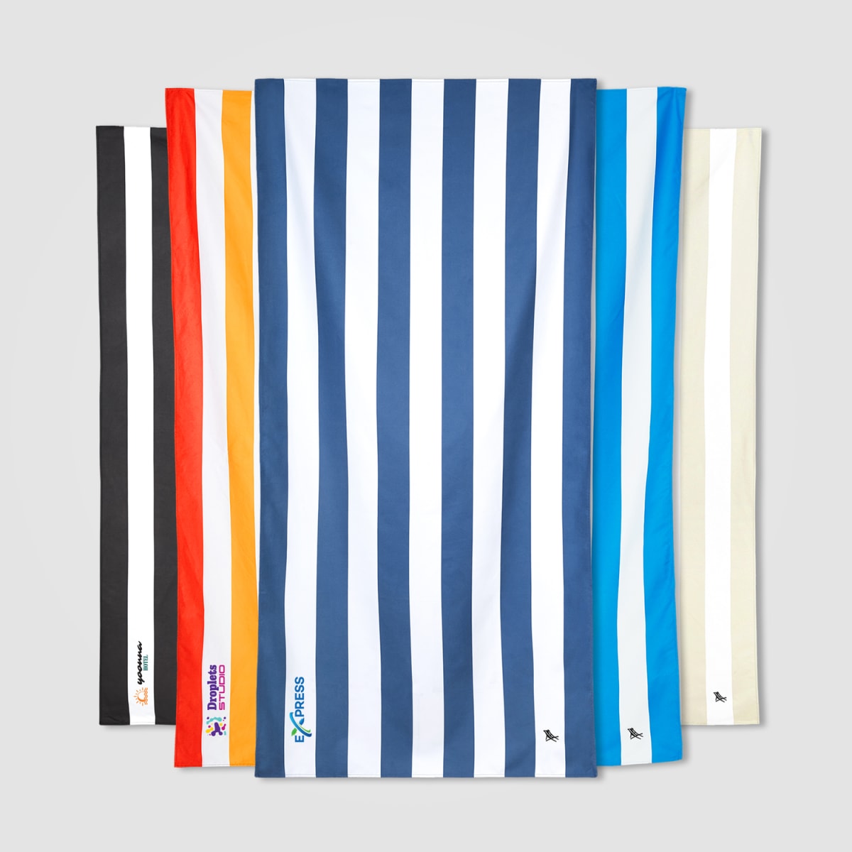 Branded Recycled Plastic Quick Dry Towel