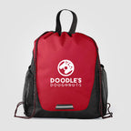 Branded Recycled Pocketed Drawstring Bag