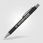 Branded Soft-Touch Mechanical Pencil with Gunmetal Trim