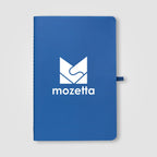 Branded Stone Paper Soft Touch Lined Journal - A5