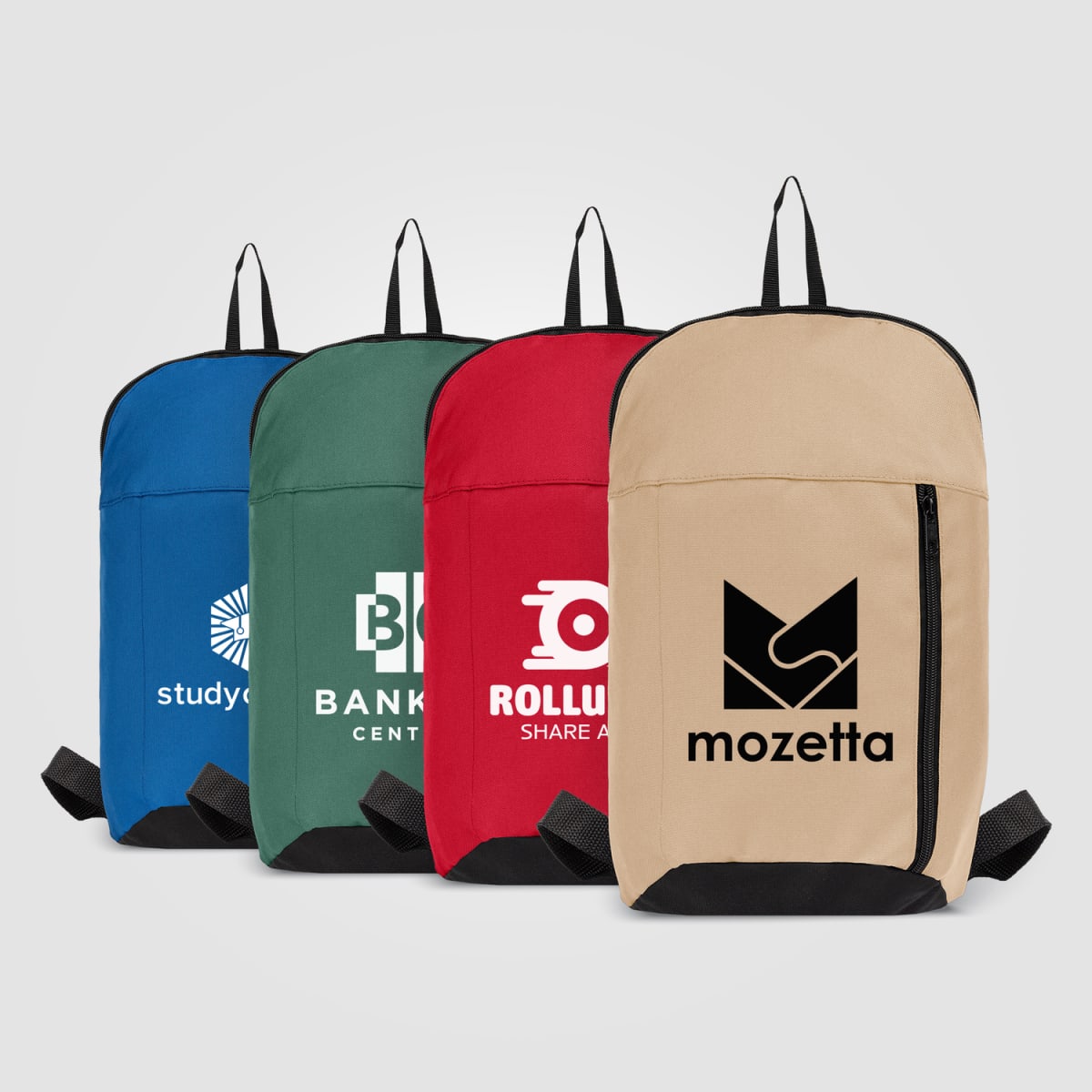 Branded Recycled rPET Sports Backpack