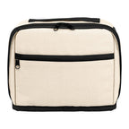 Branded Recycled Cotton Tech Organiser Pouch