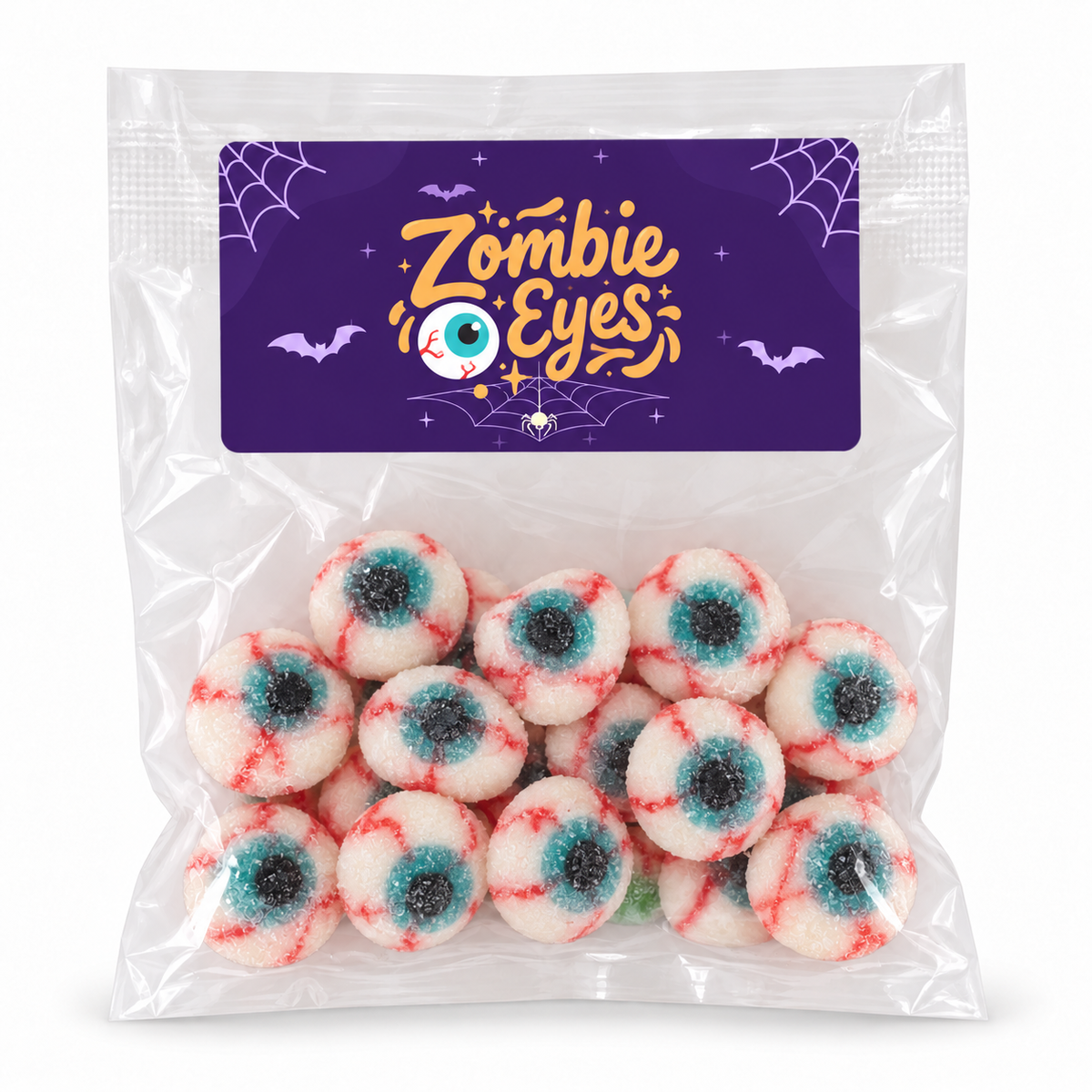 Branded Halloween Treat Bag - Zombie Eyes