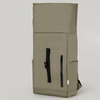 Branded Recycled PU Rolltop Laptop Backpack - 12L
