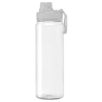 Branded 27 oz rPET Sports Bottle with Carry Handle in Clear