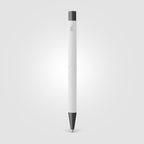 Branded Recycled Aluminium Soft-Touch Ballpoint Pen