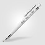 Branded Recycled Aluminium Fidget Stylus Pen