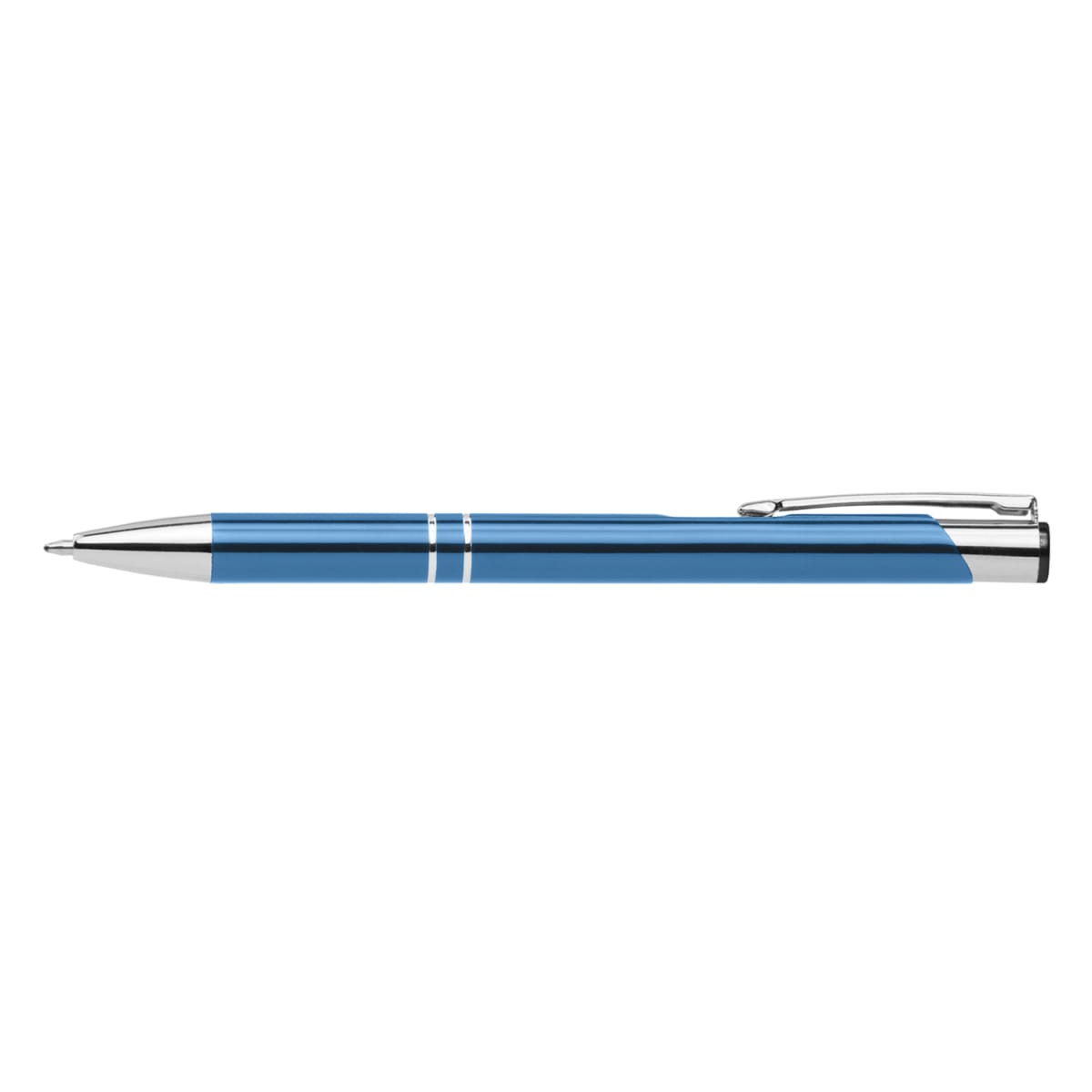 Branded Glossy Anodised Aluminium Pen
