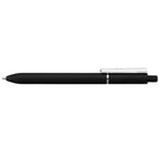Branded Recycled Plastic Fidget Clip Pen in Black