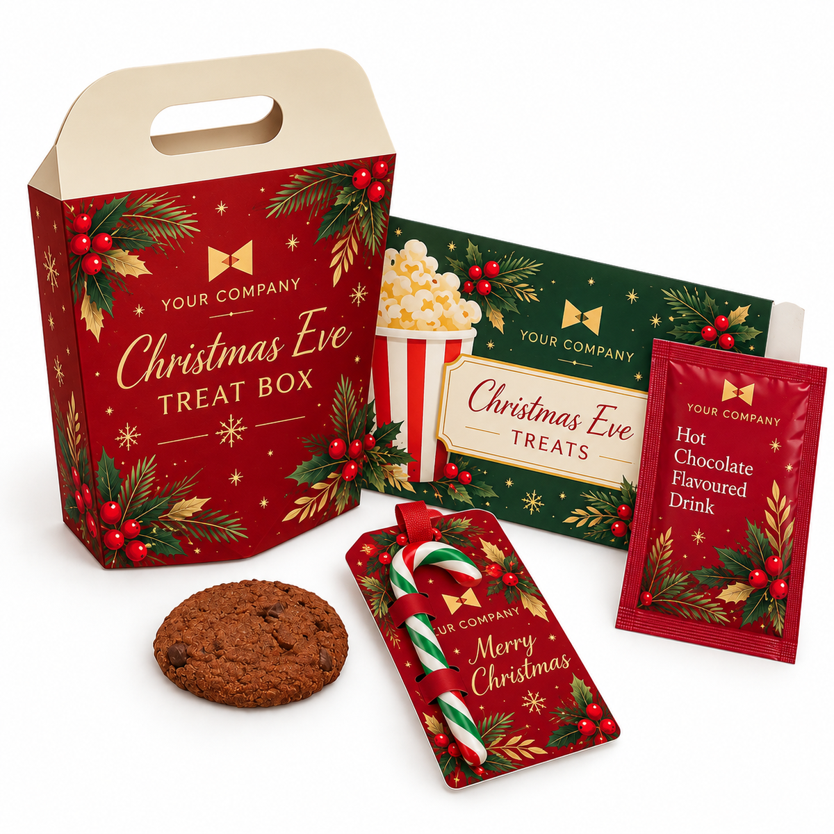 Branded Christmas Eve Treats Box