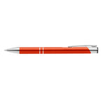 Branded Matte Anodised Aluminium Slim Pen