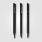 Branded Recycled Aluminium Pen with Oversized Clip