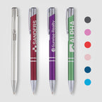 Branded Matte Anodised Aluminium Slim Pen
