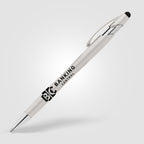 Branded Recycled Plastic Stylus Pen with Anti-Fraud Ink