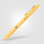 Branded Recycled Plastic Soft Touch Gel Pen