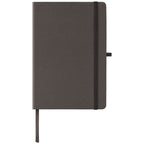 Branded Recycled Milk Carton A5 Hard Cover Notebook in Black
