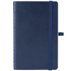 Branded A6 Recycled PU Soft Cover Notebook with Pen Loop