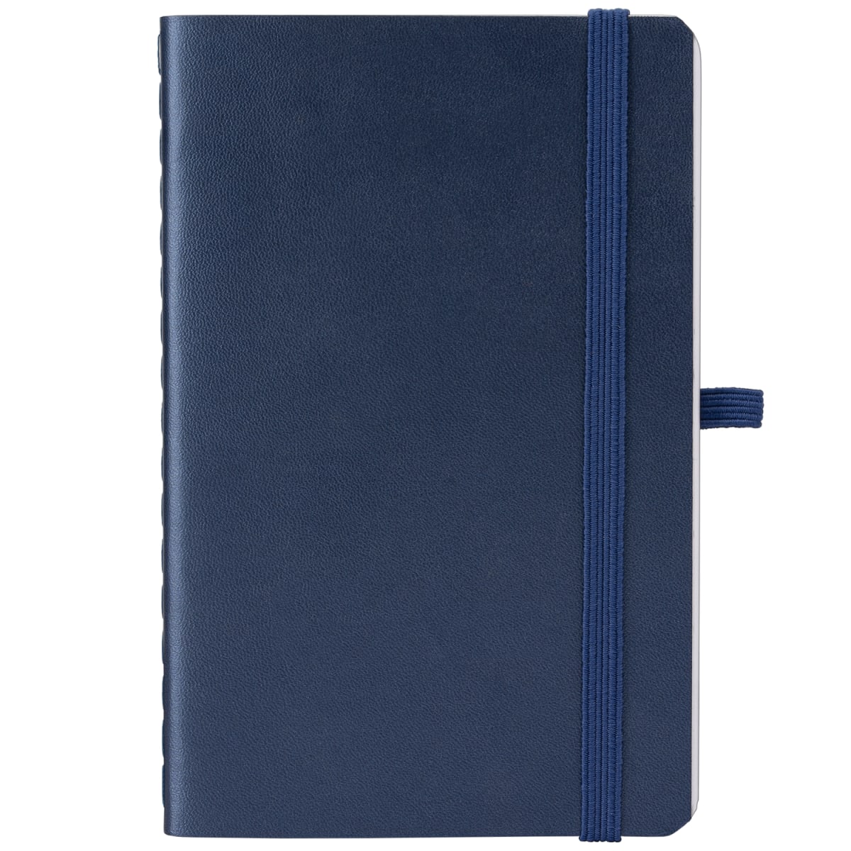 Branded A6 Recycled PU Soft Cover Notebook with Pen Loop