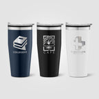 Branded Stainless Steel Tumbler - 530ml