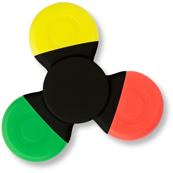 Highlighter Fidget Spinner