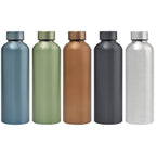 Branded Recycled Stainless Steel Metallic Bottle 710ml