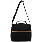 Branded Recycled rPET Cooler Bag with Front Pockets
