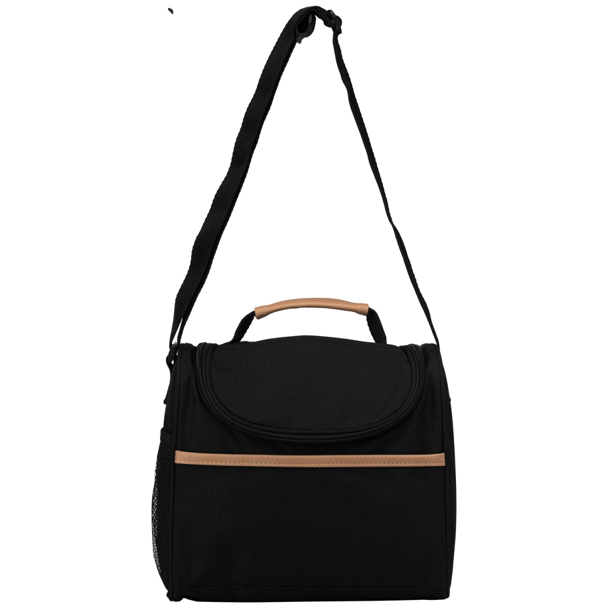 Branded Recycled rPET Cooler Bag with Front Pockets