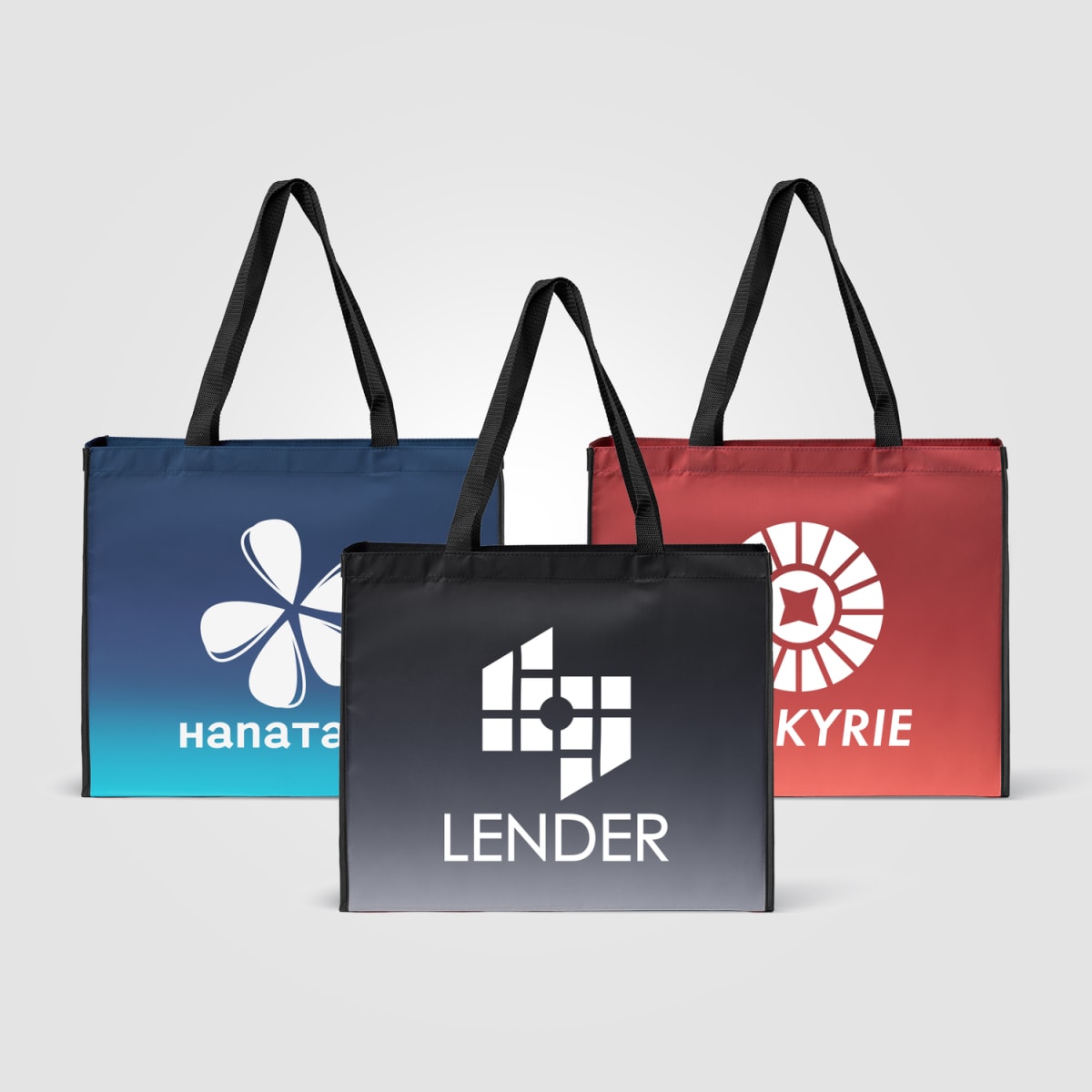 Branded rPET Ombre Tote Bag - 10L