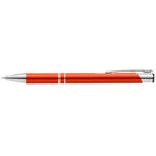 Branded Matte Anodised Aluminium Slim Pen