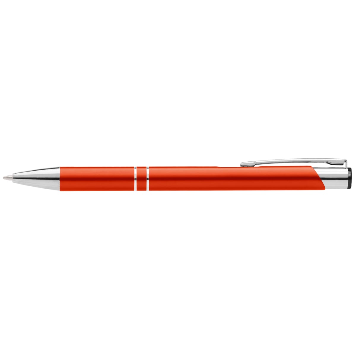 Branded Matte Anodised Aluminium Slim Pen