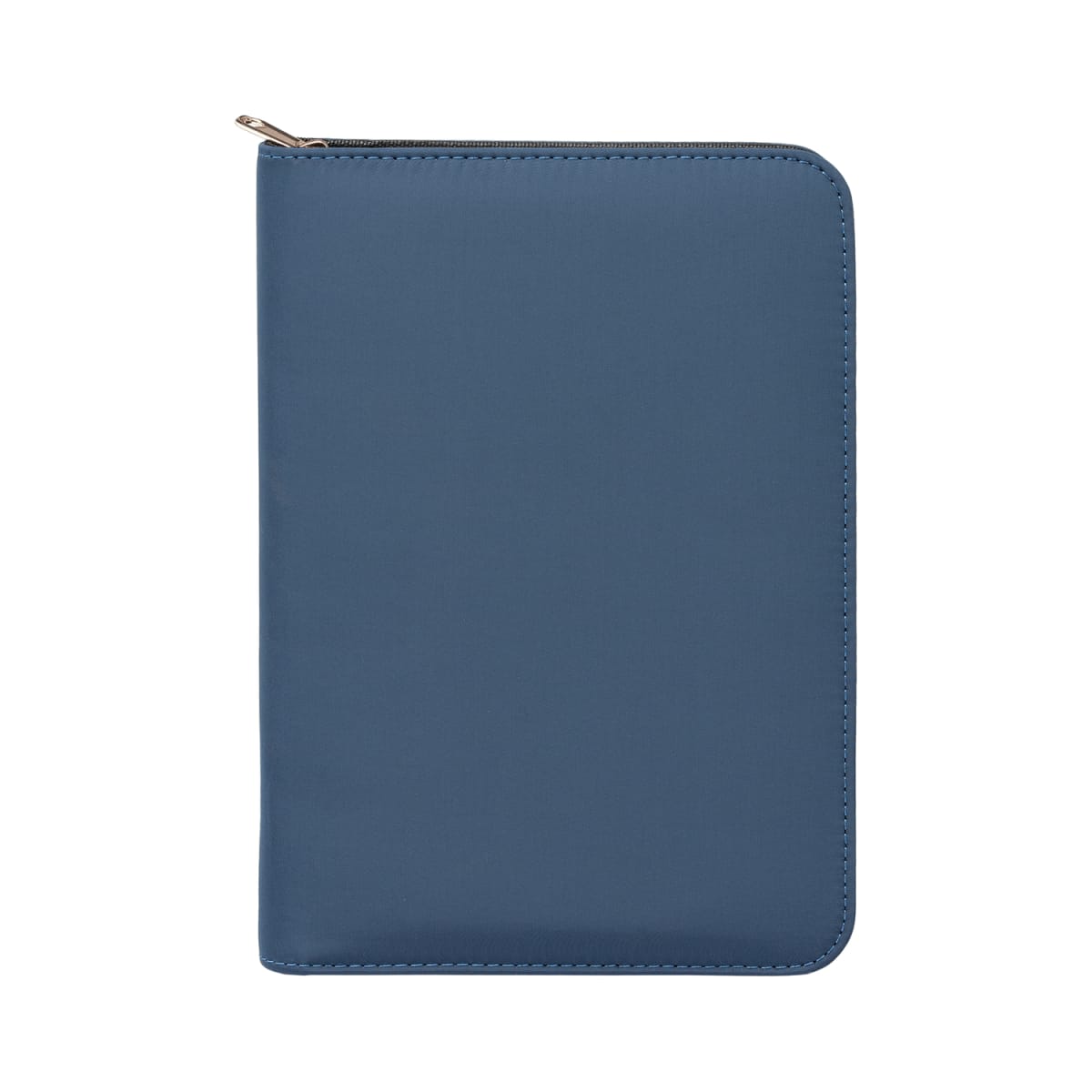 Branded A5 Recycled Zip Portfolio with Refillable Notebook