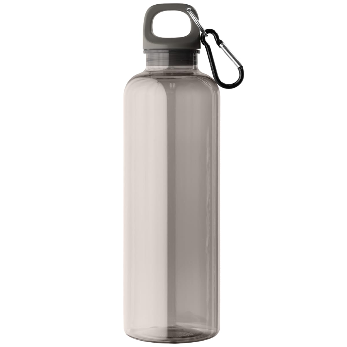 Branded Recycled PET Bike Bottle with Carabiner Clip