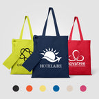 Branded Recycled Foldable Tote Bag with Pouch