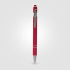 Branded Soft-Touch Rubber Stylus Pen