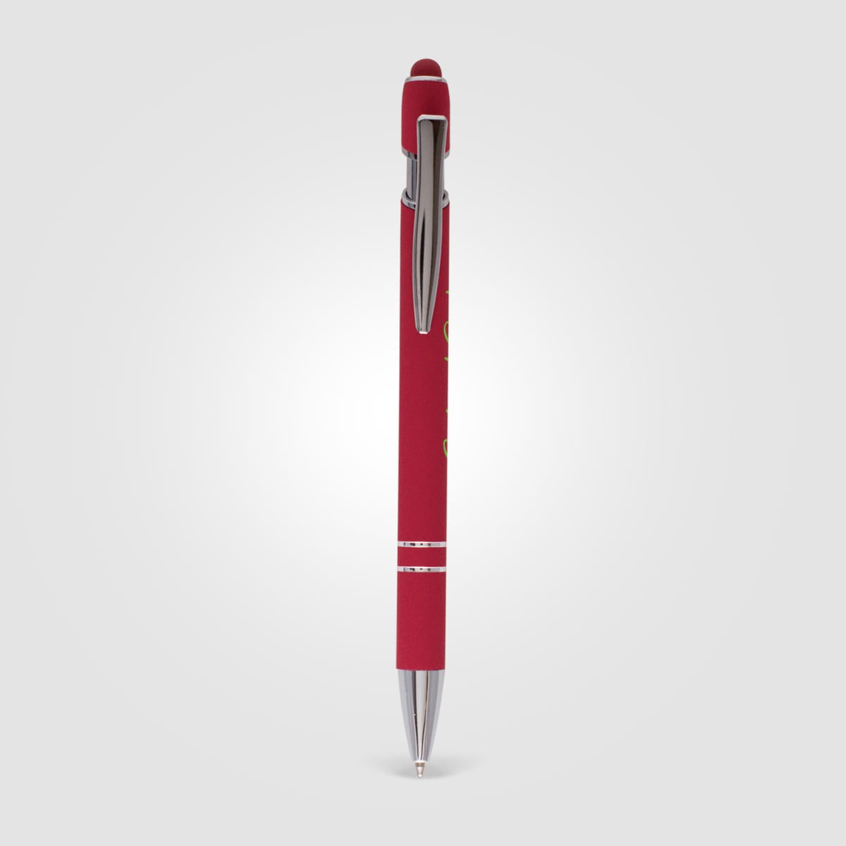 Branded Soft-Touch Rubber Stylus Pen