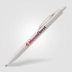 Branded Wheat Straw Retractable Ballpoint Pen