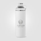 Branded Recycled Stainless Steel Vacuum Bottle - 680ml