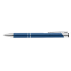 Branded Matte Aluminium Pen with Jumbo Refill