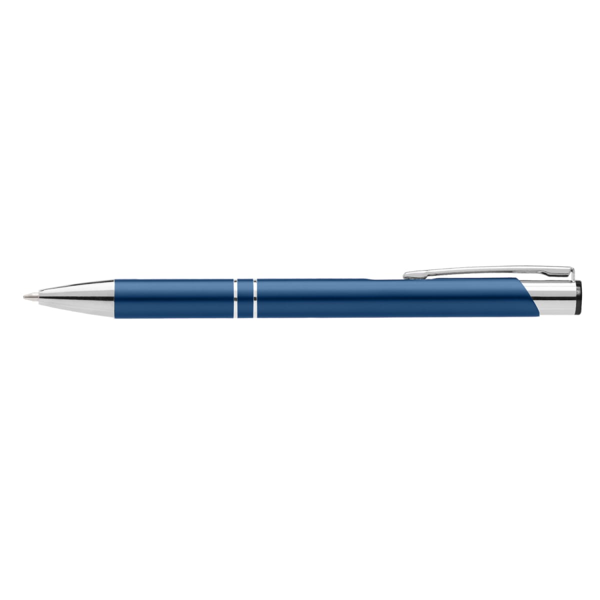 Branded Matte Aluminium Pen with Jumbo Refill