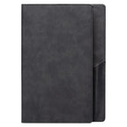 Branded PU Suede-Feel Refillable Journal - A5