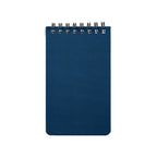 Branded Stone Paper Spiral Notepad with Ruler
