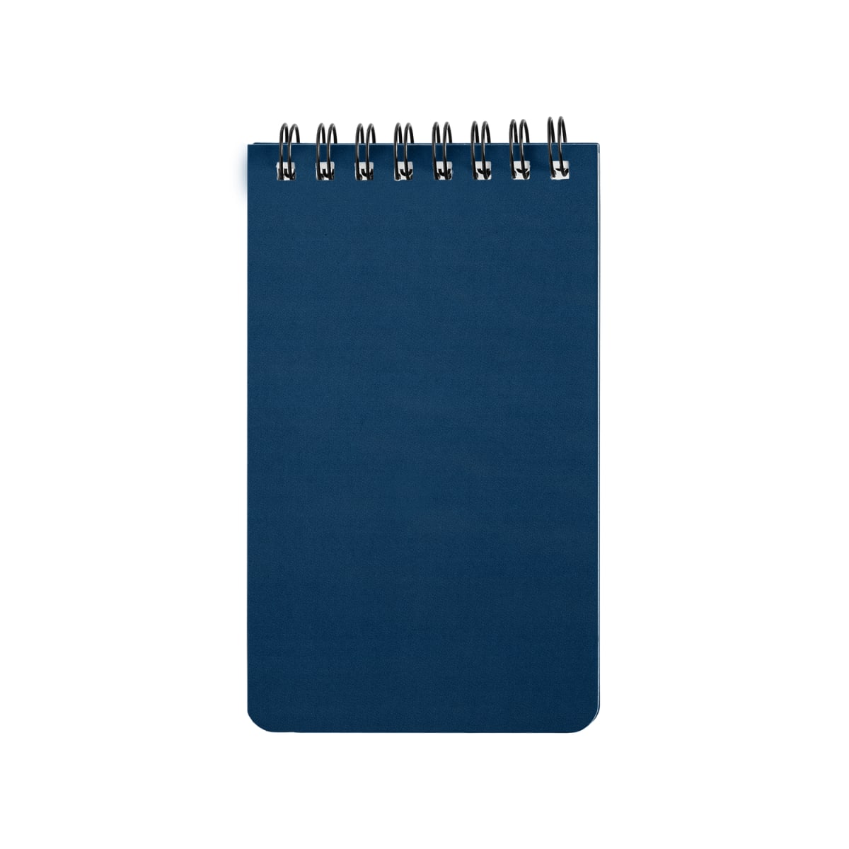 Branded Stone Paper Spiral Notepad with Ruler